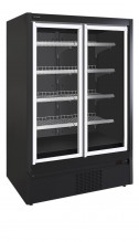 TEFCOLD EXTRA1250 FD Mrazicí vitrína přístěnná, kř. dveře 